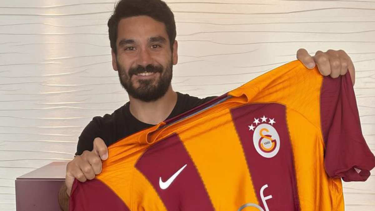 Ilkay Gündogan Gabung Galatasaray