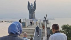 Investor Rusia Terkesan dengan Keindahan Waduk Jatigede