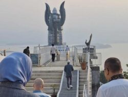 Investor Rusia Terkesan dengan Keindahan Waduk Jatigede