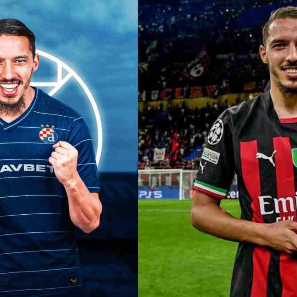 Ismael Bennacer Resmi Gabung Dinamo Zagreb