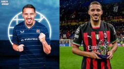 Ismael Bennacer Resmi Gabung Dinamo Zagreb