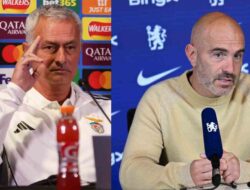 Jelang Chelsea vs Benfica: Mourinho Balik ke Stamford Bridge, Posisi Maresca Aman