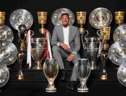 Jerome Boateng Resmi Gantung Sepatu, Akhiri Karier Gemilang di Dunia Sepak Bola