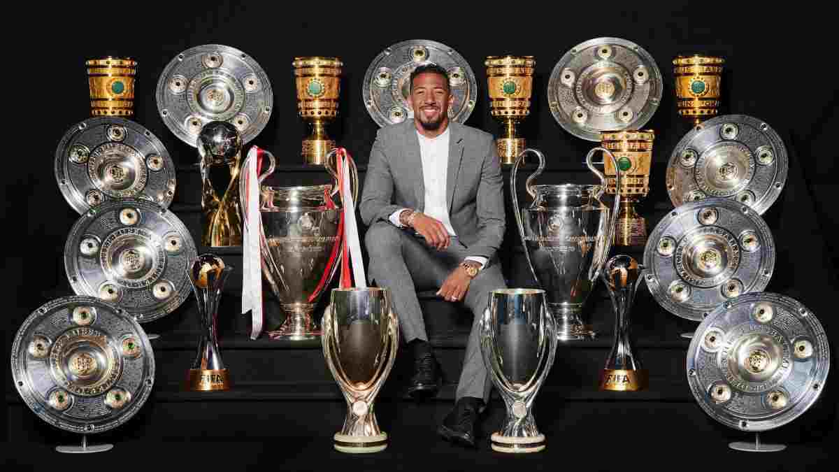 Jerome Boateng Resmi Gantung Sepatu