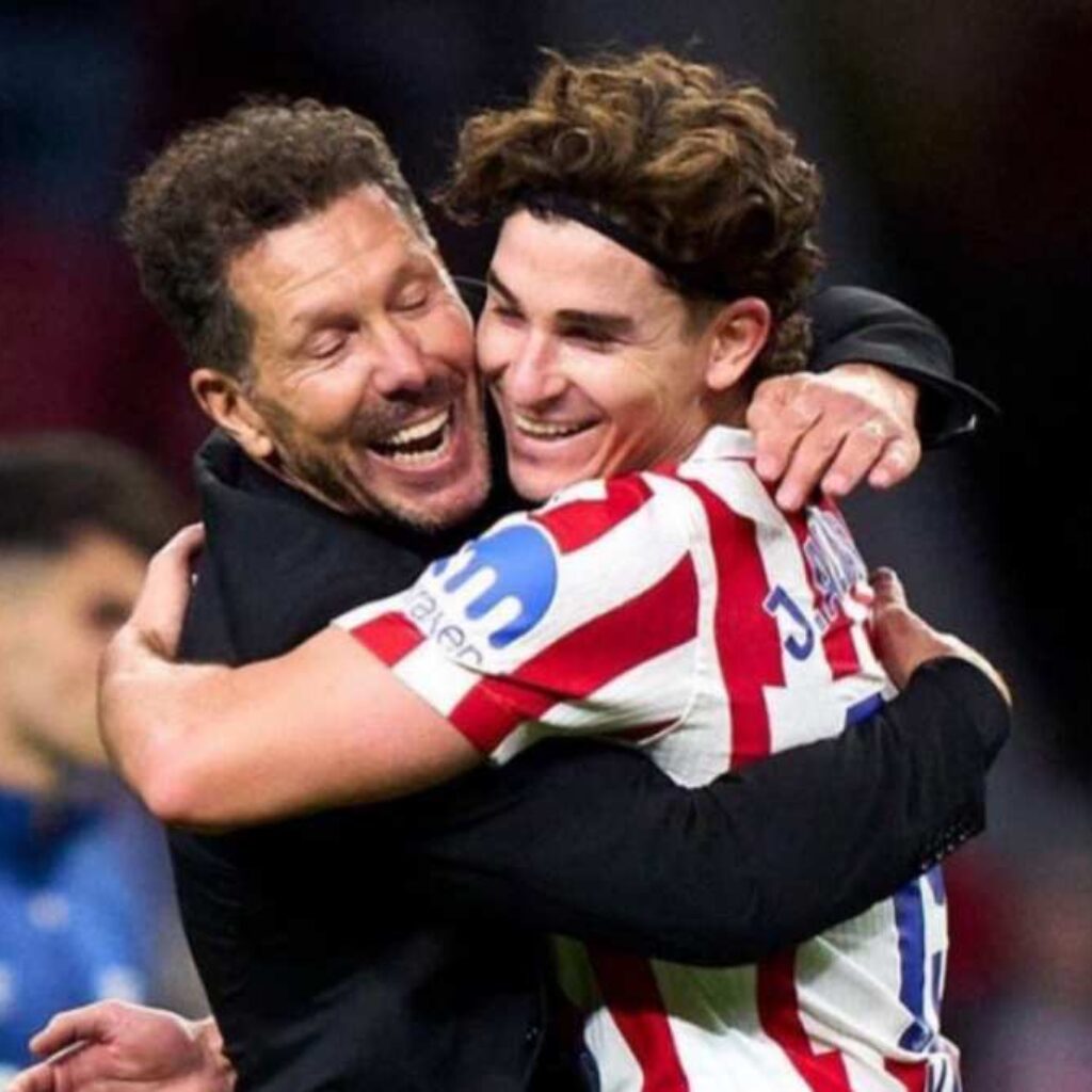 Simeone: Julián Álvarez Pemain Terbaik Atlético Madrid!