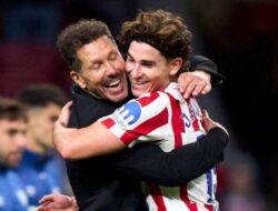Simeone: Julián Álvarez Pemain Terbaik Atlético Madrid!