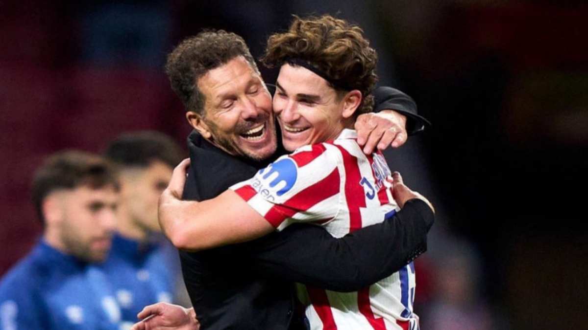 Julián Álvarez Pemain Terbaik Atlético Madrid