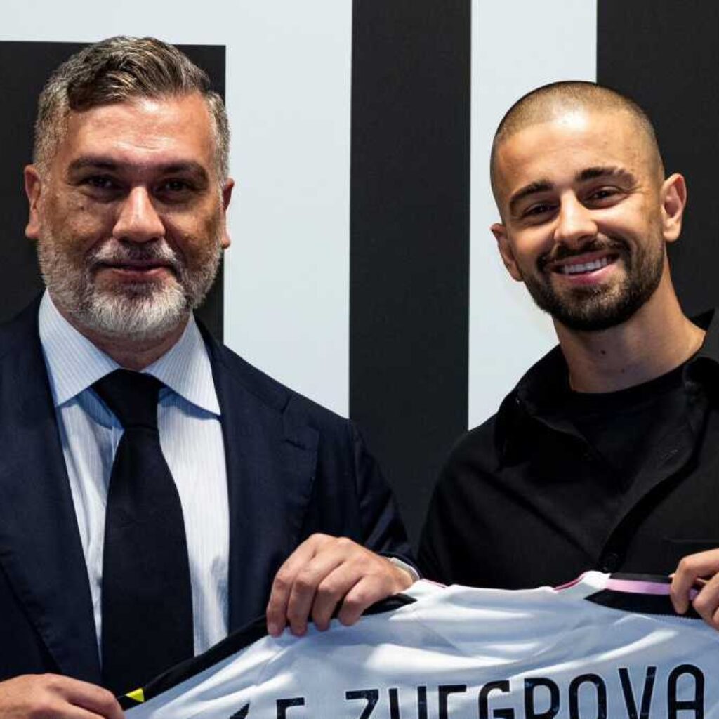 Juventus Resmi Kenalkan Edon Zhegrova