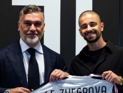 Pakai Nomor 11, Juventus Resmi Kenalkan Edon Zhegrova