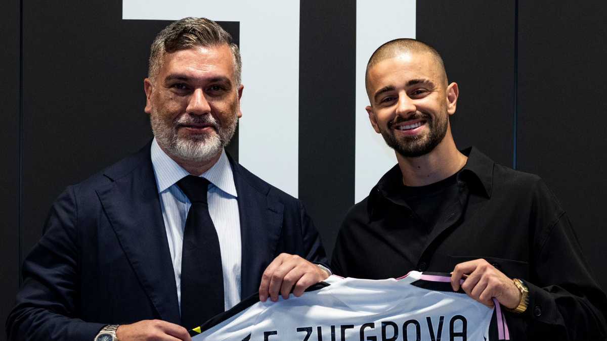 Juventus Resmi Kenalkan Edon Zhegrova