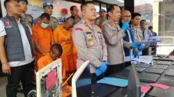 Komplotan Spesialis Bongkar Sekolah Diringkus Polres Sumedang