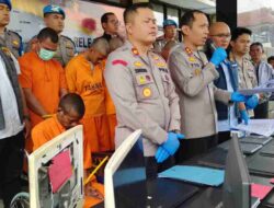 Komplotan Spesialis Bongkar Sekolah Diringkus Polres Sumedang, Beraksi di 6 Daerah Jawa Barat