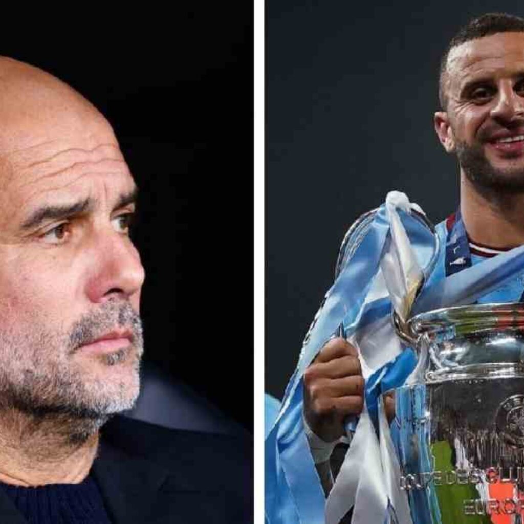 Kyle Walker Bek Kanan Terhebat Sepanjang Masa