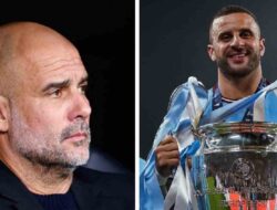 Pep Guardiola: Kyle Walker Bek Kanan Terhebat Sepanjang Masa