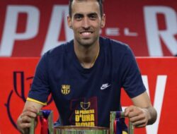 Legenda Barcelona dan Spanyol, Sergio Busquets Gantung Sepatu