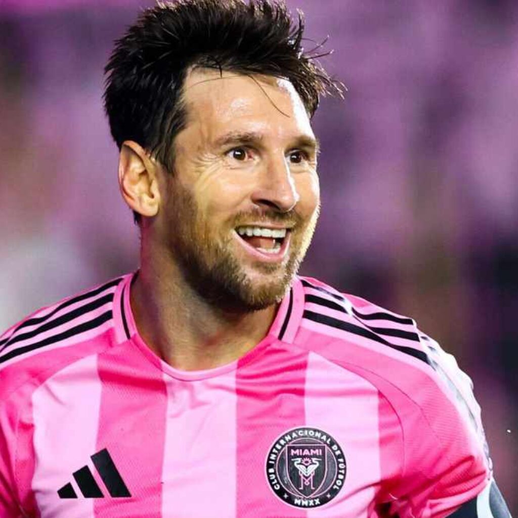 Lionel Messi Perpanjang Kontrak di Inter Miami
