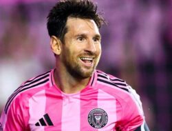Lionel Messi Perpanjang Kontrak di Inter Miami