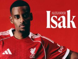 Liverpool Resmi Kenalkan Alexander Isak, Pecah Rekor Transfer £125 Juta!