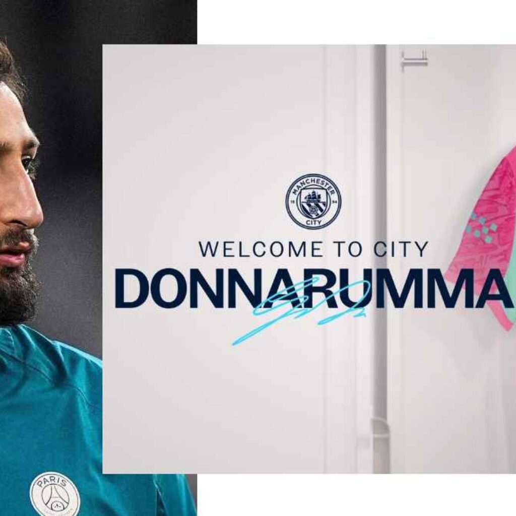 Resmi! Man City Ikat Donnarumma dengan Kontrak Hingga 2030
