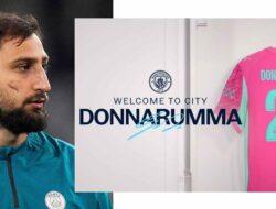 Resmi! Man City Ikat Donnarumma dengan Kontrak Hingga 2030