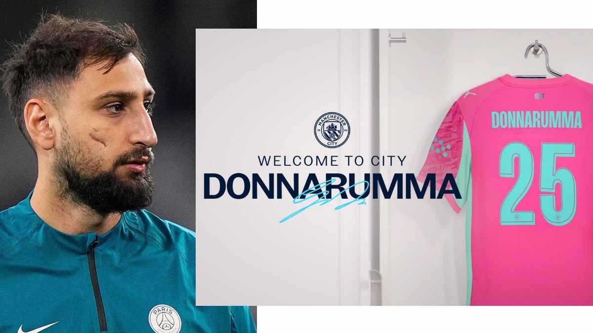 Man City Ikat Donnarumma dengan Kontrak Hingga 2030