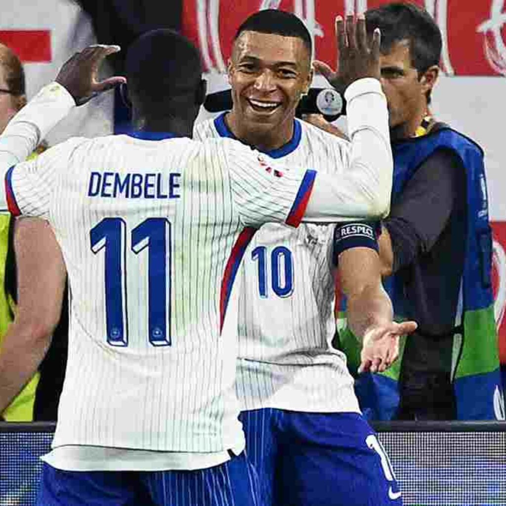 Mbappé Dukung Dembélé Raih Ballon d’Or