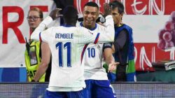 Mbappé Dukung Dembélé Raih Ballon d’Or