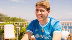 Napoli Pasang Klausul Rilis Tinggi Rasmus Højlund