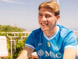 Napoli Cicil Klausul Rilis Tinggi Højlund dalam 3 Tahun