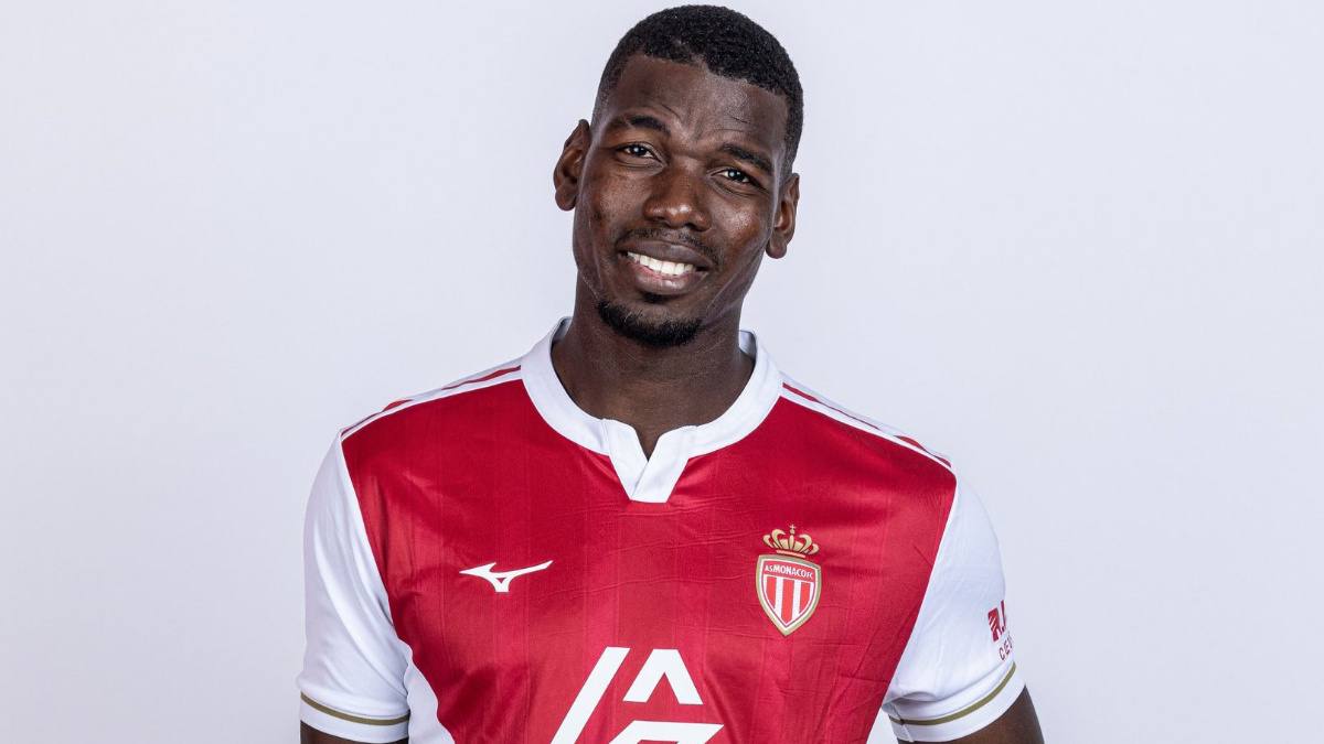 Paul Pogba Monaco UCL