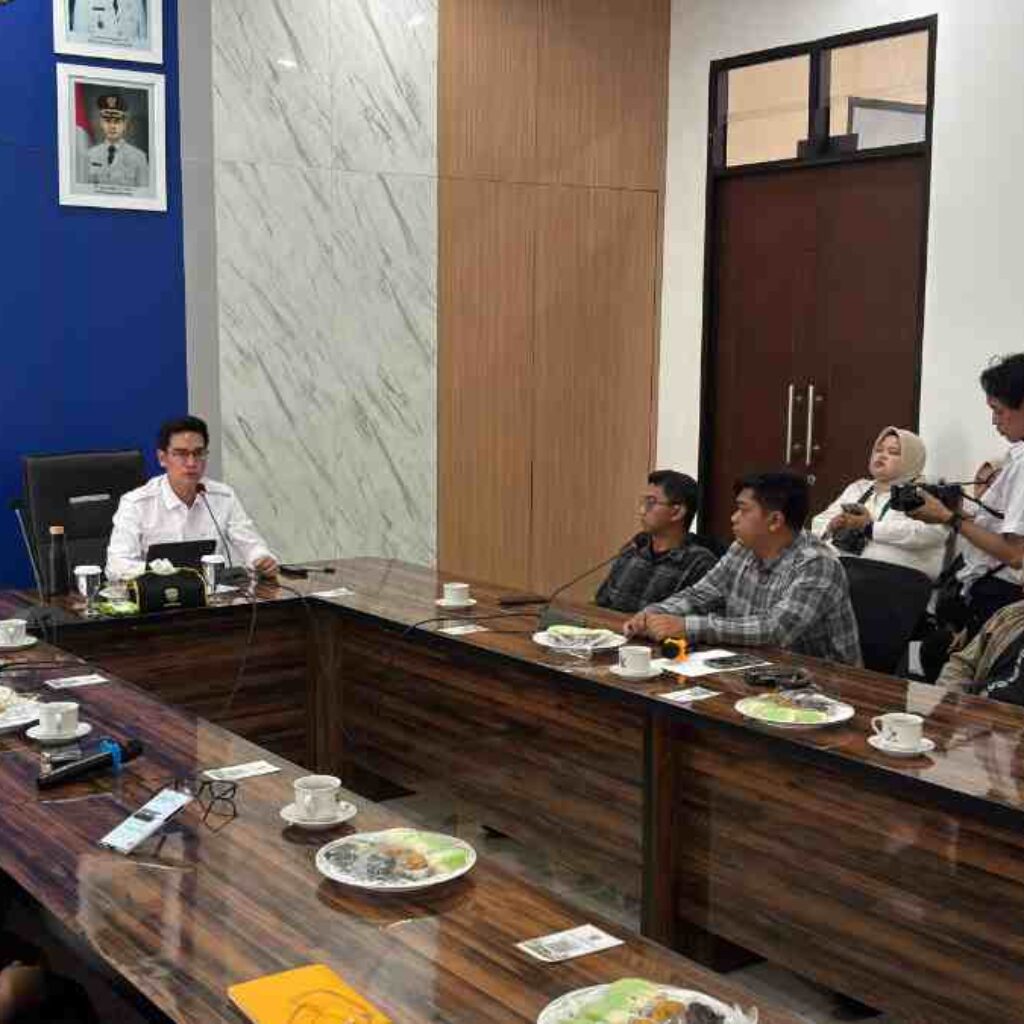 Pengusaha Tembakau Audensi dengan Wabup Sumedang