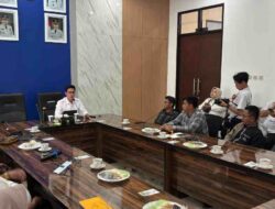 Pengusaha Tembakau Audensi dengan Wabup Sumedang
