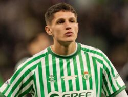 Real Betis Tolak Tawaran Besar Frankfurt untuk Gelanda Muda Spanyol