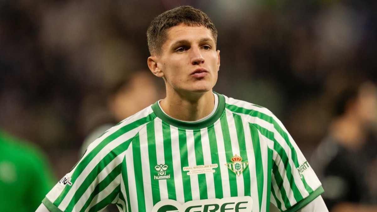 Real Betis Tolak Tawaran Besar Frankfurt untuk Gelanda Muda Spanyol