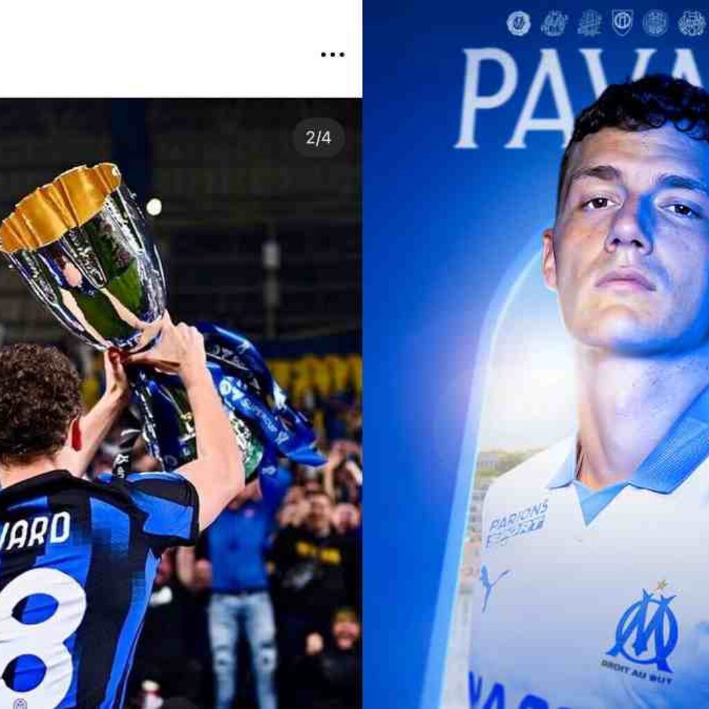 Resmi Gabung Marseille, Pavard Ucap Salam