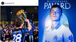 Resmi Gabung Marseille, Pavard Ucap Salam