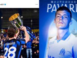Resmi Tinggalkan Inter, Pavard Ucap Salam Perpisahan