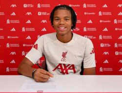 Rio Ngumoha Resmi Perpanjang Kontrak Jangka Panjang di Liverpool