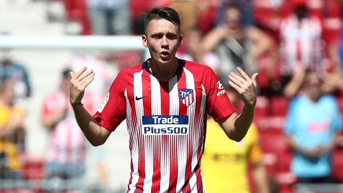 Striker Muda Atletico Madrid Gabung Klub Kroasia