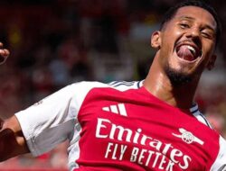 William Saliba Segera Teken Kontrak Baru di Arsenal