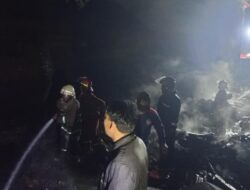Korsleting Listrik Jadi Biang Kebakaran, 5 Bangunan di Jatinangor Ludes Dilalap si Jago Merah
