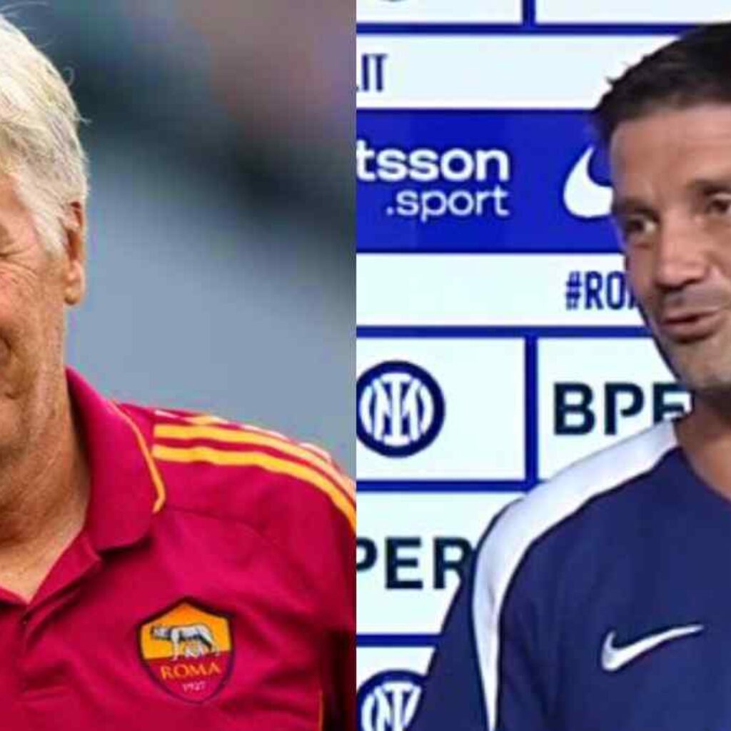 Jelang AS Roma vs Inter: Gasperini-Chivu Saling Puji di Laga Panas Serie A