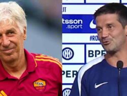 Jelang AS Roma vs Inter: Gasperini-Chivu Saling Puji di Laga Panas Serie A