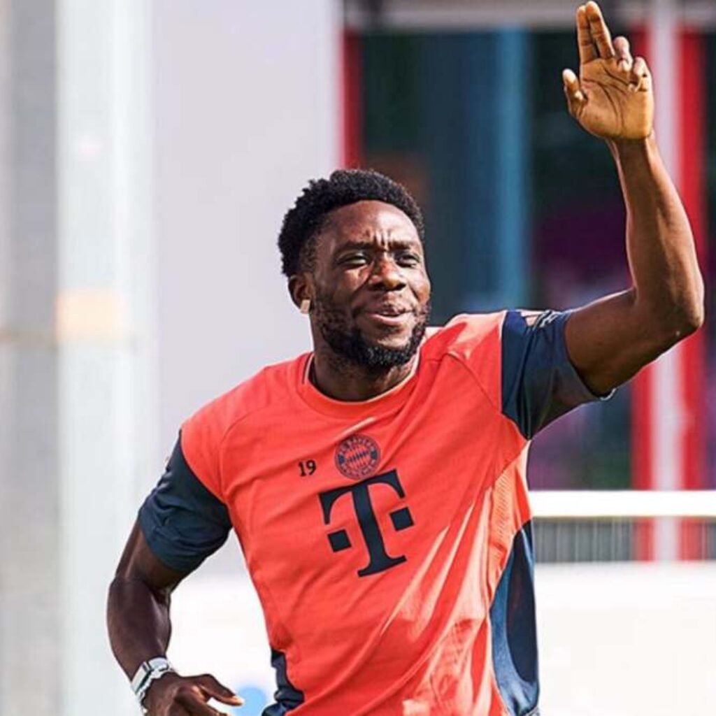 Sembuh dari Cedera, Alphonso Davies Tak Sabar Kembali Main