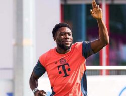 Sembuh dari Cedera, Alphonso Davies Tak Sabar Kembali Main