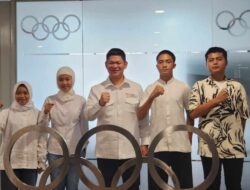 Ketum KOI Lepas Kontingen Indonesia ke Asian Youth Games 2025