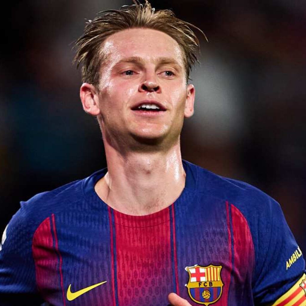 Barcelona Sodorkan Kontrak Baru untuk Frenkie de Jong