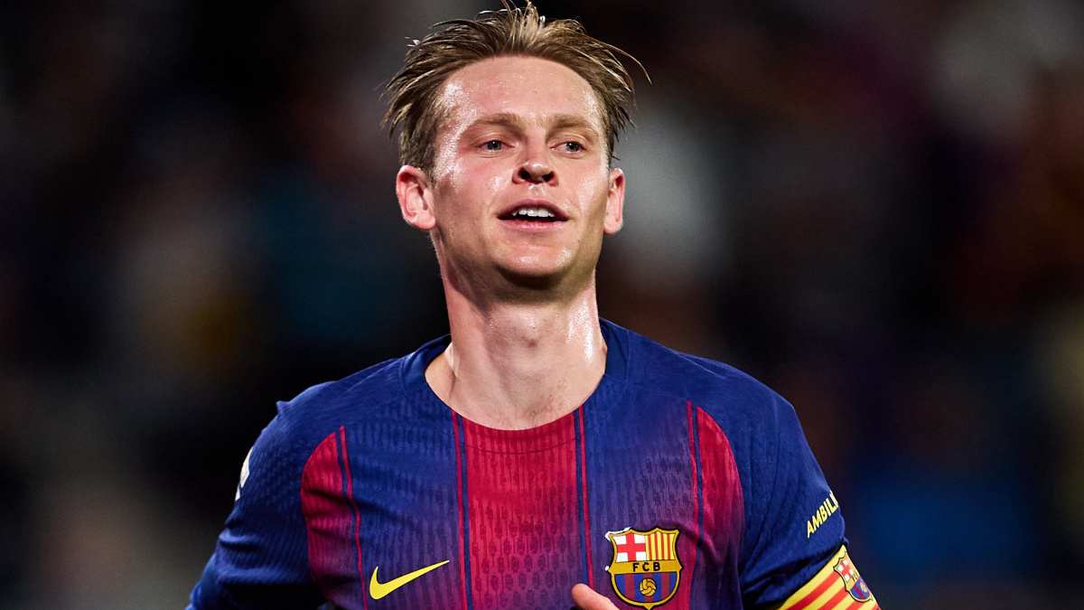 Barcelona Sodorkan Kontrak Baru untuk Frenkie de Jong