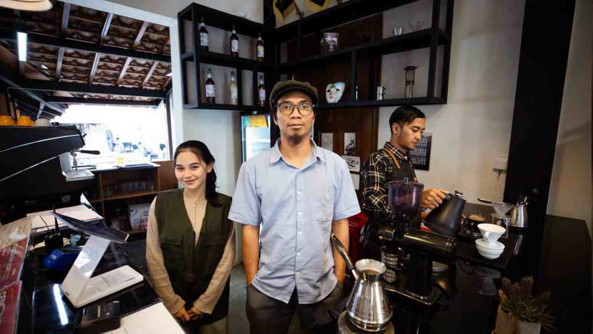 Cenghar Kopi Bandung