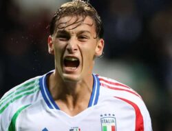 Cetak Gol untuk Timnas Italia, Gattuso Puji Pio Esposito